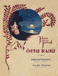 Õhtu rahu. Abendfrieden. Illan rauha