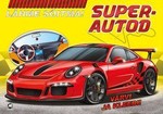 Lähme sõitma!. Superautod. Värvi ja kleebi