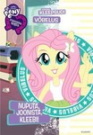 Equestria girls. Võbelus. Nuputa, joonista, kleebi!