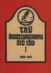 Õigusteaduskonna ÜTÜ töid