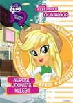 Equestria girls. Õunarüüp. Nuputa, joonista, kleebi!
