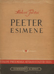 Peeter Esimene. I-II
