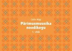 Pärimusmuusika noodikogu. 1. vihik