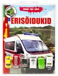 Erisõidukid. Mängi, õpi, värvi.