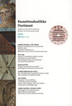 Kunstiteaduslikke uurimusi