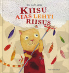 Kiisu aias lehti riisus