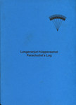 Langevarjuri hüpperaamat. Parachutists Log