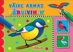 Linnud. Väike armas värvivihik