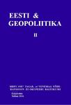 Eesti ja geopoliitika