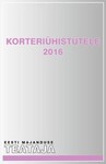 Korteriühistutele 2016