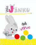 Väike jänku õpib värve