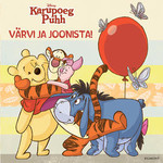 Karupoeg Puhh. Värvi ja joonista!