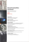 Kunstiteaduslikke uurimusi 2016/3-4 
    (25. osa)