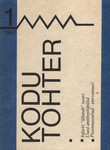 Kodutohter