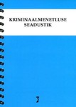 Kriminaalmenetluse seadustik