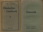 Deutsches Lesebuch 
    (2. osa)