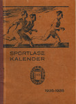 Sportlase kalender 1935-1936
