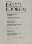 Balti Foorum