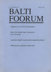 Balti Foorum