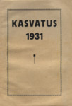 Kasvatus