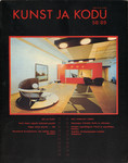 Kunst ja Kodu 1989