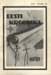 Eesti kroonika 1939