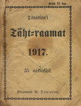 Tõnissoni Täht-raamat 1917