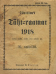 Tõnissoni Täht-raamat 1918