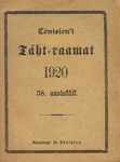 Tõnissoni Täht-raamat 1920
