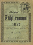 Tõnissoni Täht-raamat 1927