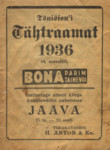 Tõnissoni Täht-raamat 1936