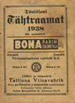 Tõnissoni Täht-raamat 1938