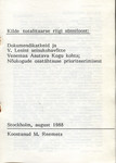 Kilde totalitaarse riigi sünniloost