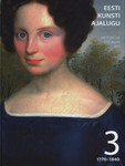 Eesti kunsti ajalugu. History of Estonian art 
    (3. osa)