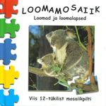 Loomad ja loomalapsed. Viis 12-tükilist mosaiikpilti
