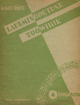 Laulmisõpetuse töövihik