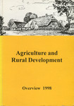 Agriculture and Rural Development