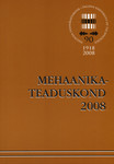 Mehaanikateaduskond 2008