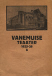 Vanemuise teaater 1925-26