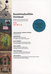 Kunstiteaduslikke uurimusi 2017/1-2 
    (26. osa)