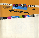 Pärnu kunsti suvi '95. Art summer of Pärnu '95
