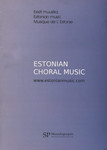 Estonian choral music