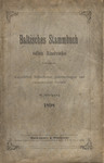 Baltisches Stammbuch edlen Rindviehs