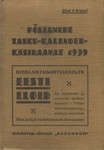 Põllumehe Kalender-käsiraamat 1939