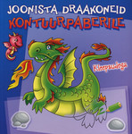 Joonista draakoneid kontuurpaberile