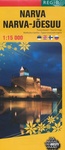 Narva. Narva-Jõesuu 1:15 000