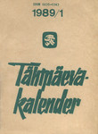 Tähtpäevakalender raamatukogudele
