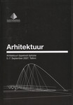 Arhitektuur. Architecture