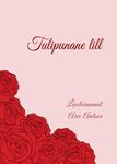 Tulipunane lill