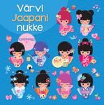 Värvi jaapani nukke